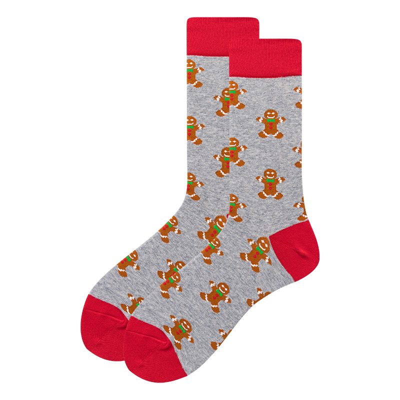 Christmas Socks Elk Old Cute Lovely Stockings EU 41-46